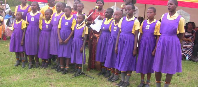 Improving education standards is a key result area for Kiruhura
