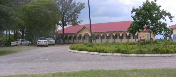The Current District Administration Block located at Kiruhura Hill